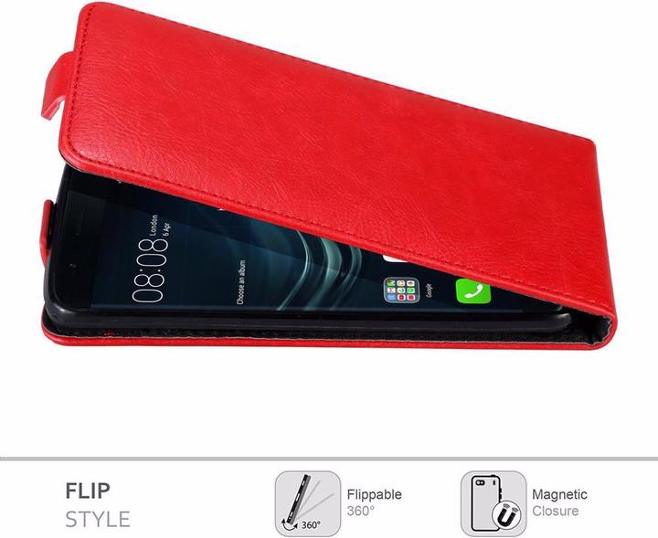 Productafbeelding Cadorabo Flip als onzichtbaar deksel (Huawei P9 Plus)