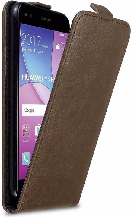 Produktbild Cadorabo Flip wie Invisible Cover (Huawei Y6 Pro)