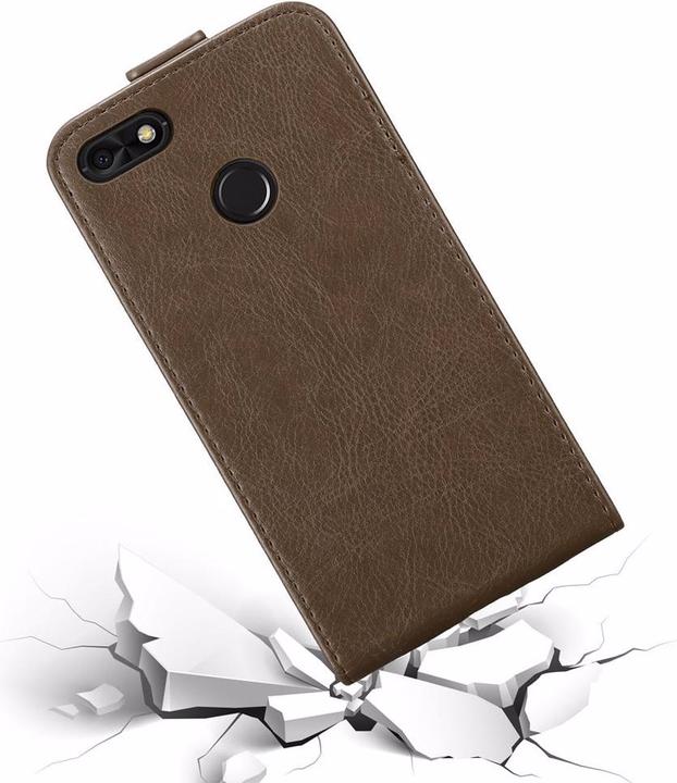 Produktbild Cadorabo Flip wie Invisible Cover (Huawei Y6 Pro)