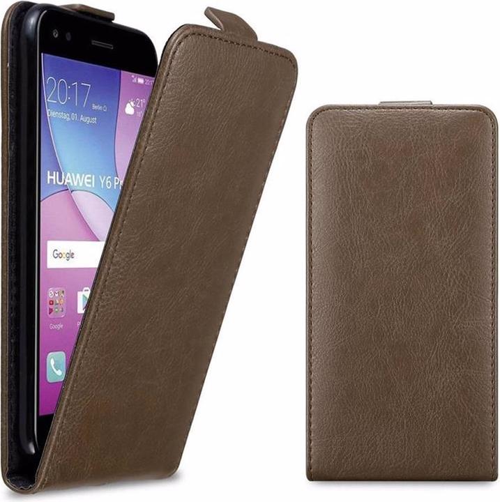 Produktbild Cadorabo Flip wie Invisible Cover (Huawei Y6 Pro)