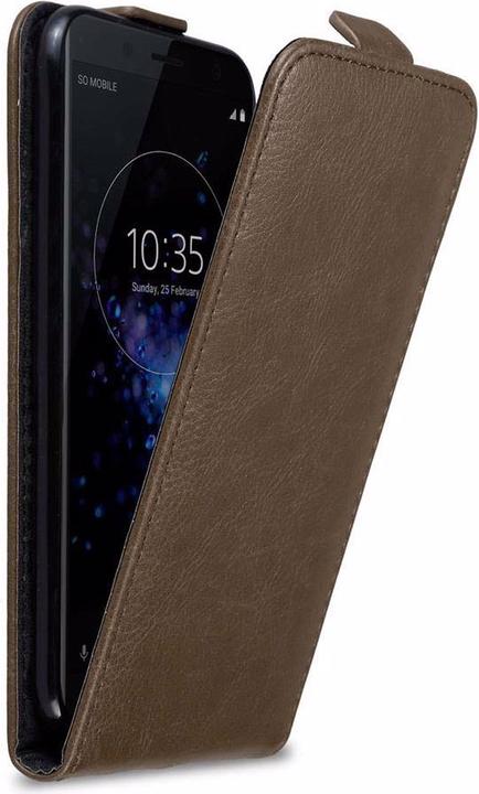 Produktbild Cadorabo Flip wie Invisible Cover (Sony Xperia XZ2 Compact)