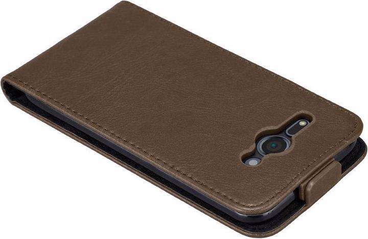 Produktbild Cadorabo Flip wie Invisible Cover (Sony Xperia XZ2 Compact)