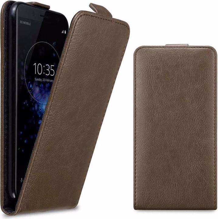 Produktbild Cadorabo Flip wie Invisible Cover (Sony Xperia XZ2 Compact)
