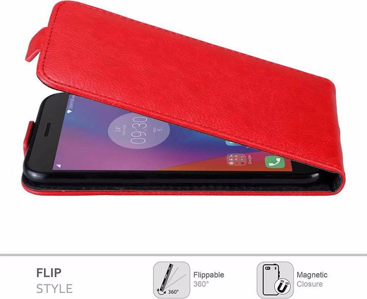 Productafbeelding Cadorabo Flip als onzichtbaar deksel (Lenovo K6, Lenovo K6 Power)