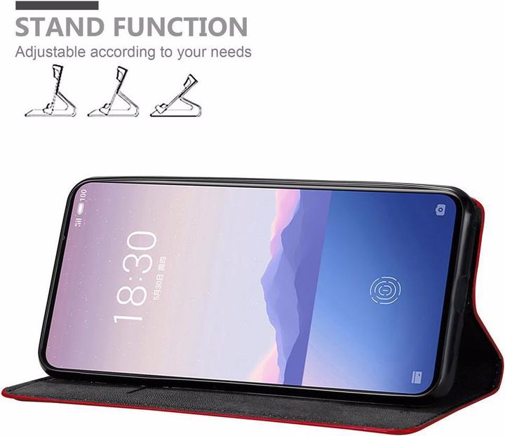 Produktbild Cadorabo Book Invisible Magnet Cover (Meizu 16Xs)