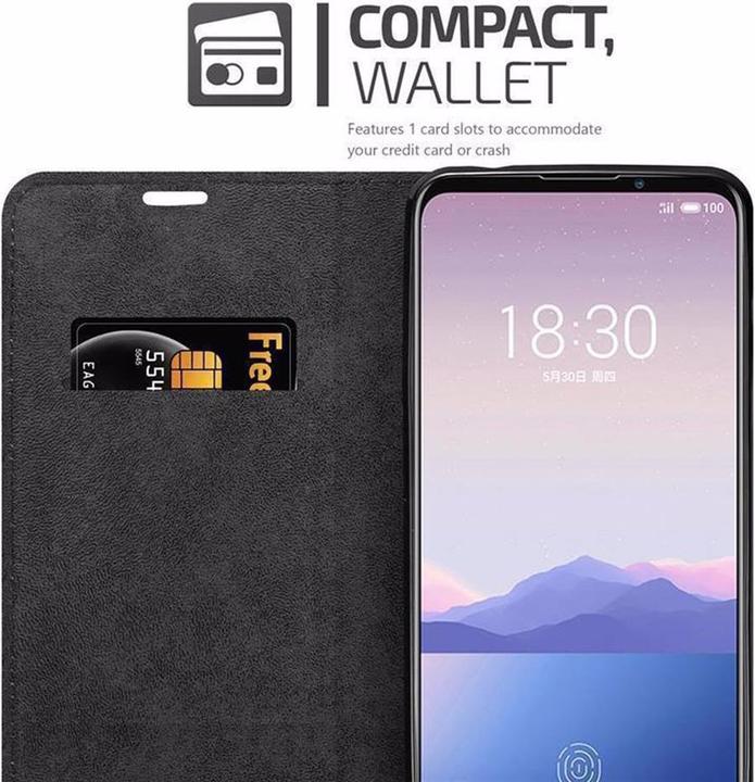 Produktbild Cadorabo Book Invisible Magnet Cover (Meizu 16Xs)