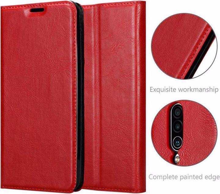 Produktbild Cadorabo Book Invisible Magnet Cover (Meizu 16Xs)