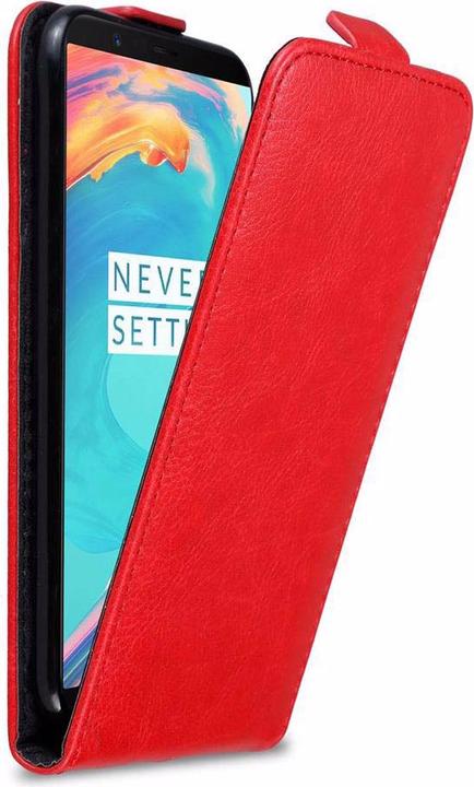 Productafbeelding Cadorabo Flip als onzichtbaar deksel (OnePlus 5T)