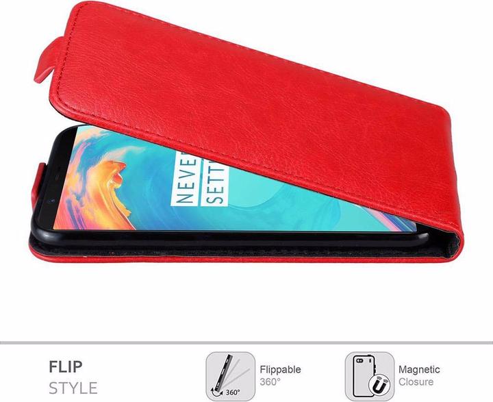 Productafbeelding Cadorabo Flip als onzichtbaar deksel (OnePlus 5T)