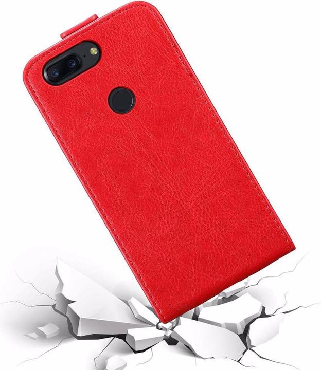 Productafbeelding Cadorabo Flip als onzichtbaar deksel (OnePlus 5T)