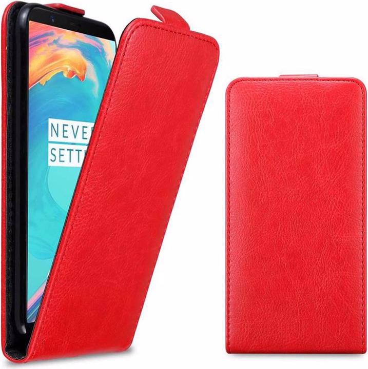 Productafbeelding Cadorabo Flip als onzichtbaar deksel (OnePlus 5T)