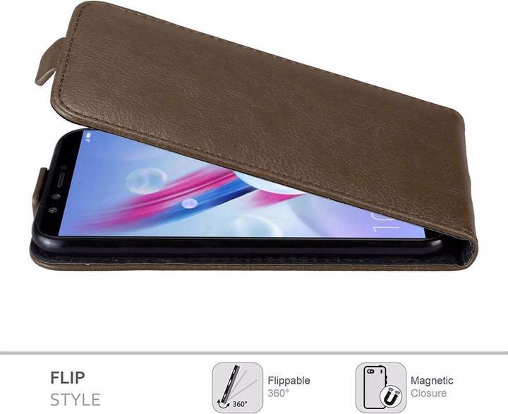 Produktbild Cadorabo Flip wie Invisible Cover (Honor 9 Lite)