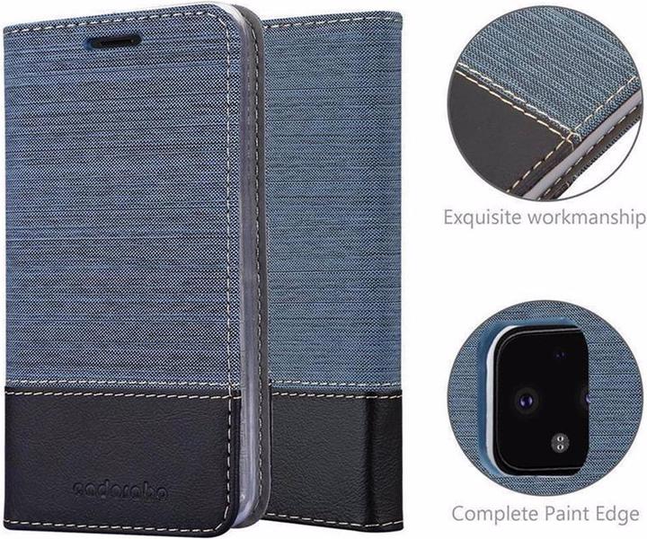 Productafbeelding Cadorabo Boek Jeans Optiek Cover (Google Pixel 4 XL)