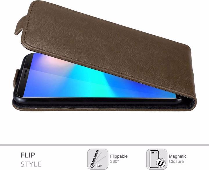 Produktbild Cadorabo Flip wie Invisible Cover (Samsung Galaxy J3 Pro)
