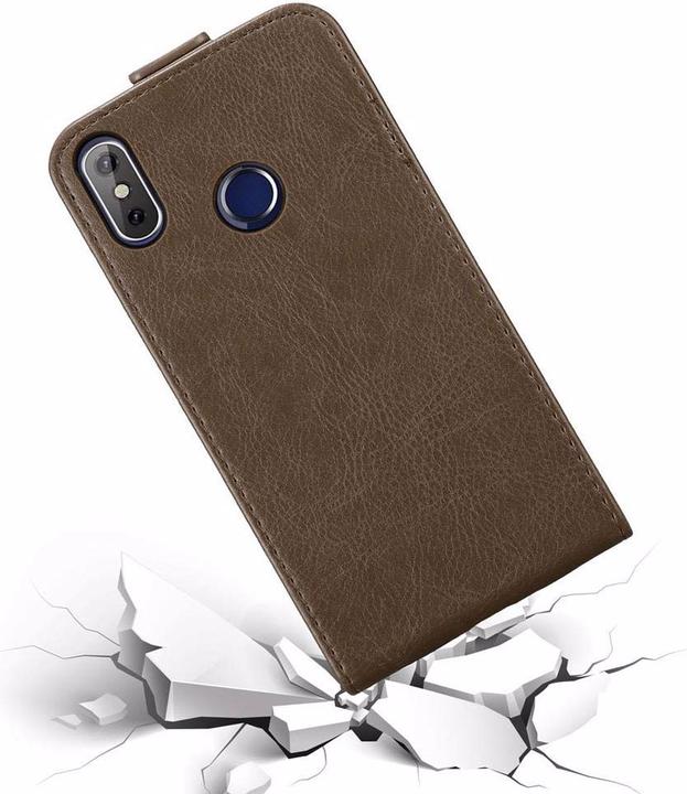 Produktbild Cadorabo Flip wie Invisible Cover (Samsung Galaxy J3 Pro)