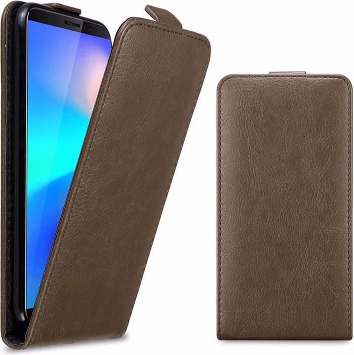 Produktbild Cadorabo Flip wie Invisible Cover (Samsung Galaxy J3 Pro)