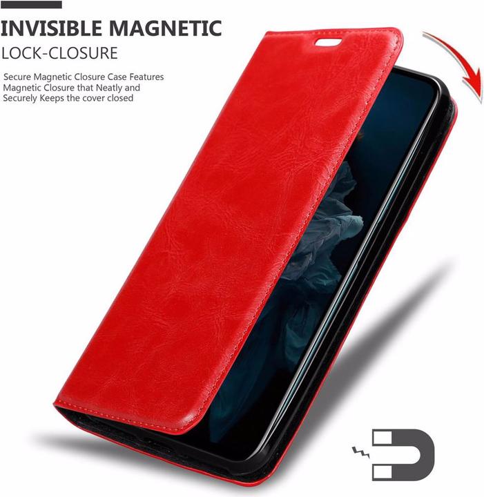 Image du produit Cadorabo Book Couverture magnétique invisible (Honor 20 Pro)
