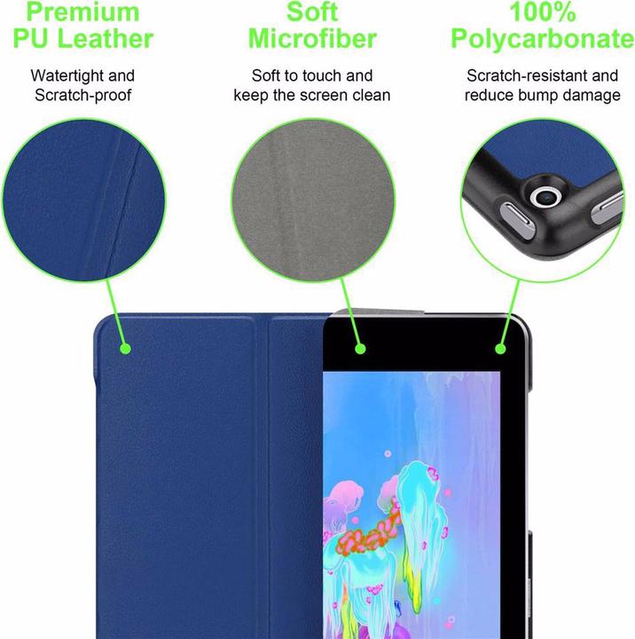 Produktbild Cadorabo Tablet Book Cover (iPad 2018 (6. Gen), iPad 2017 (5. Gen))