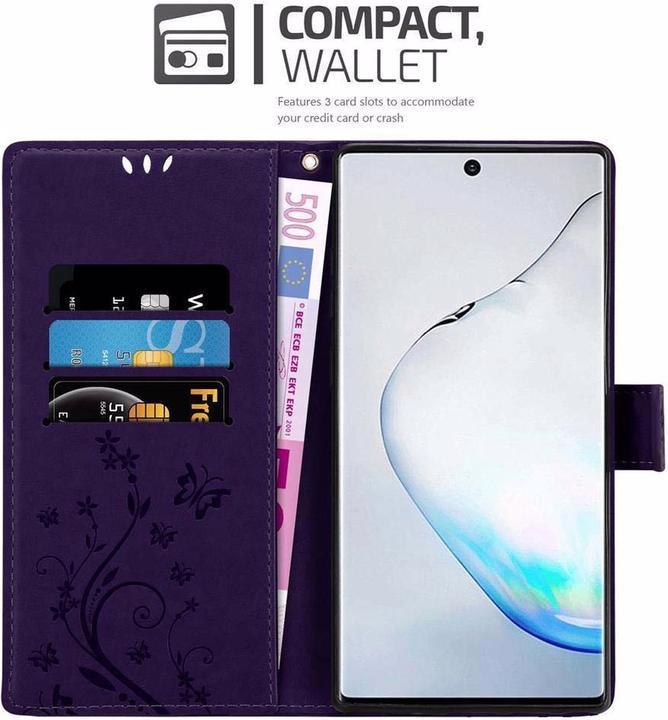 Immagine prodotto Cadorabo Copertina del libro di fiori (Samsung Galaxy Note 10 Plus)