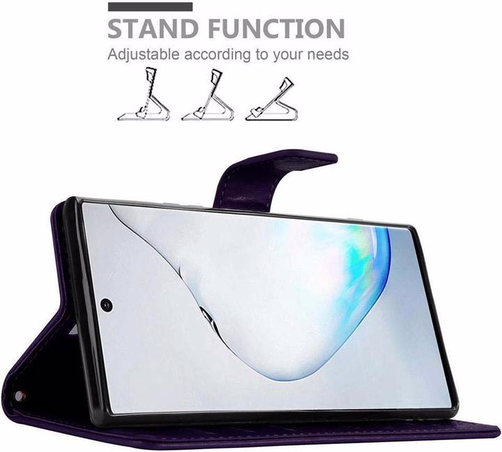Immagine prodotto Cadorabo Copertina del libro di fiori (Samsung Galaxy Note 10 Plus)
