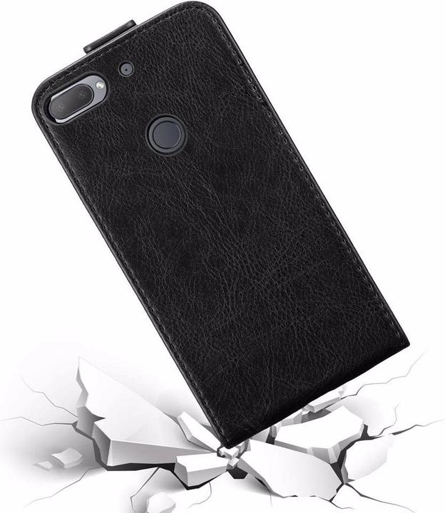 Actual product image Cadorabo Flip like Invisible Cover (HTC Desire 12+)
