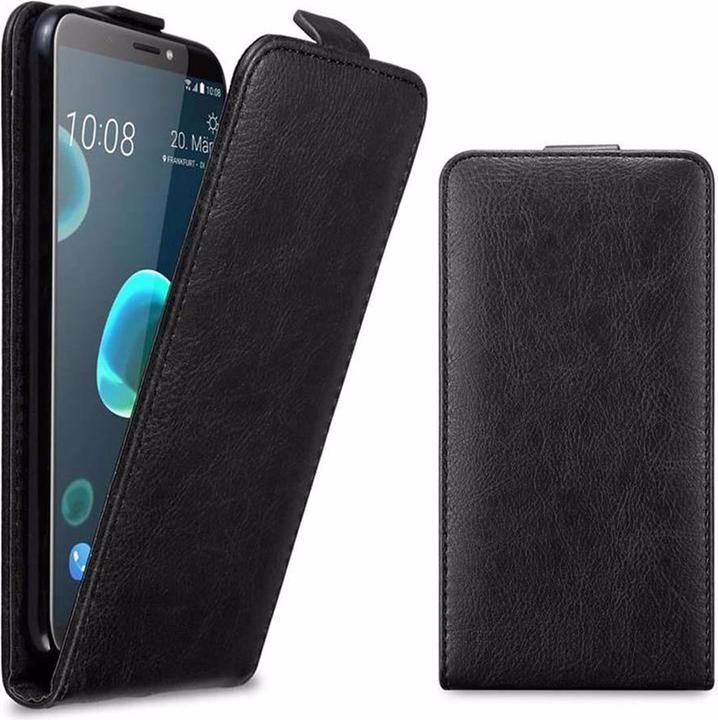 Actual product image Cadorabo Flip like Invisible Cover (HTC Desire 12+)