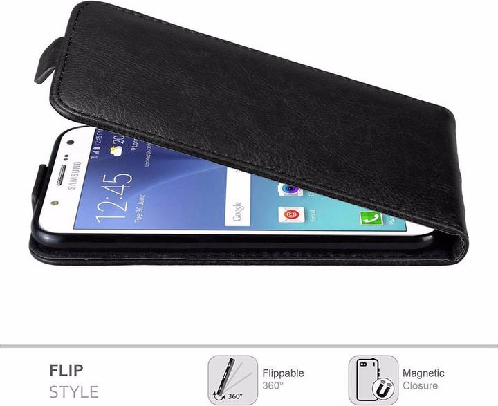 Actual product image Cadorabo Flip like Invisible Cover (Samsung Galaxy J7)