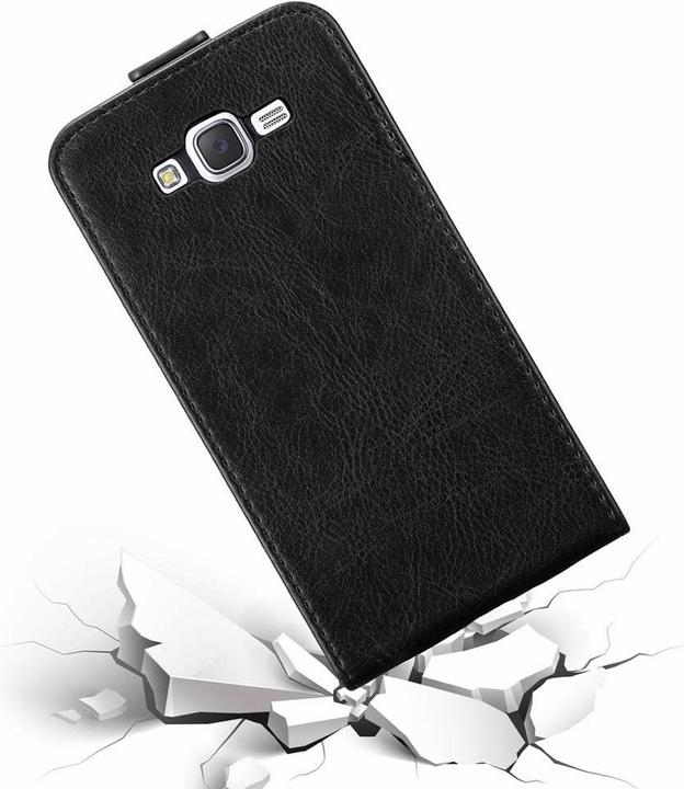 Actual product image Cadorabo Flip like Invisible Cover (Samsung Galaxy J7)