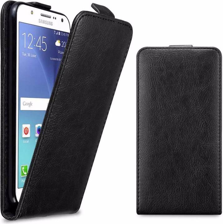 Actual product image Cadorabo Flip like Invisible Cover (Samsung Galaxy J7)