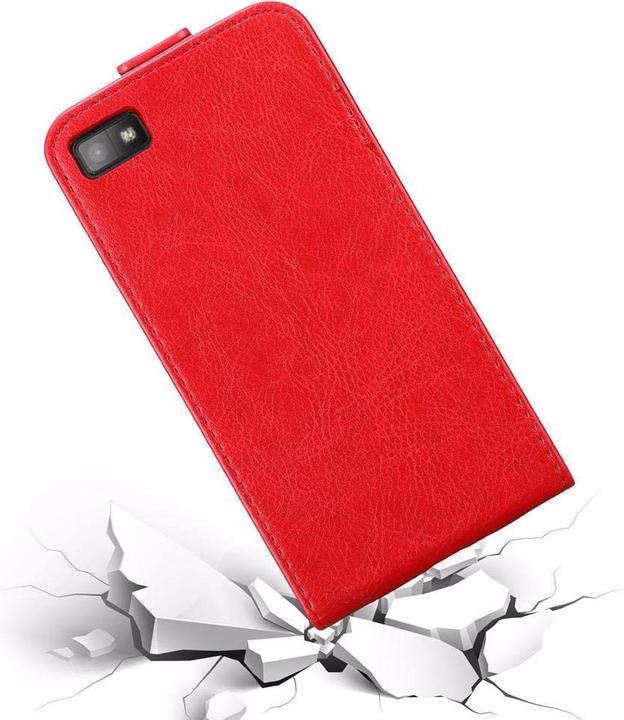 Actual product image Cadorabo Flip like Invisible Cover (Blackberry Z10)