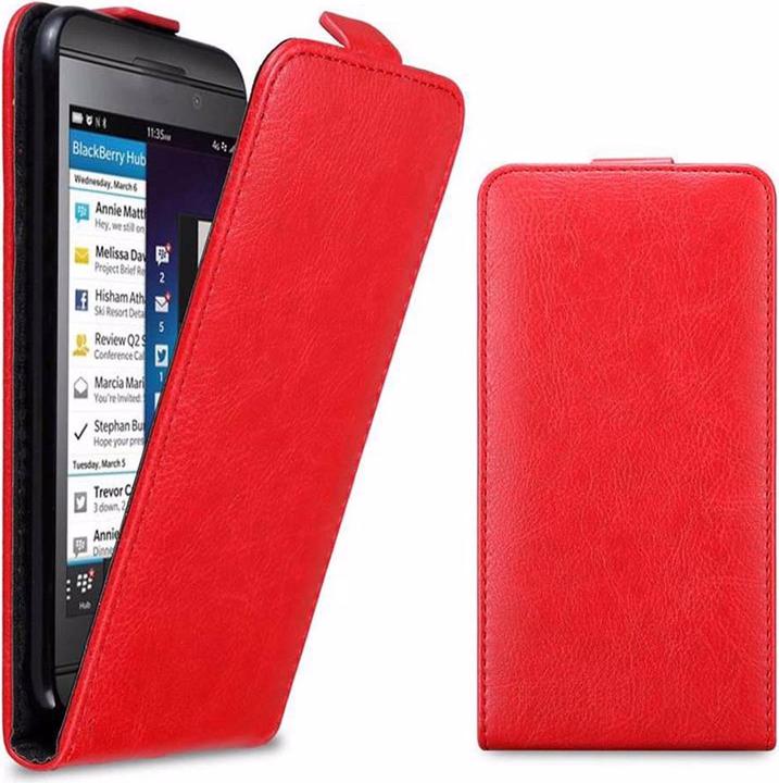 Actual product image Cadorabo Flip like Invisible Cover (Blackberry Z10)