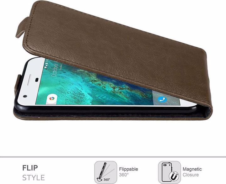 Produktbild Cadorabo Flip wie Invisible Cover (Google Pixel)