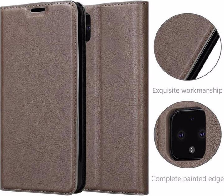 Productafbeelding Cadorabo Boek Onzichtbare Magneethoes (Google Pixel 4 XL)