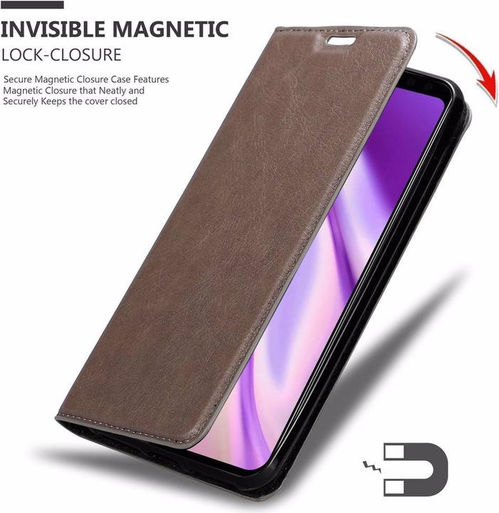 Productafbeelding Cadorabo Boek Onzichtbare Magneethoes (Google Pixel 4 XL)