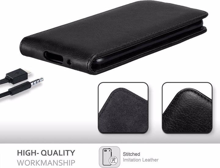 Productafbeelding Cadorabo Flip als onzichtbaar deksel (Blackberry Q10)