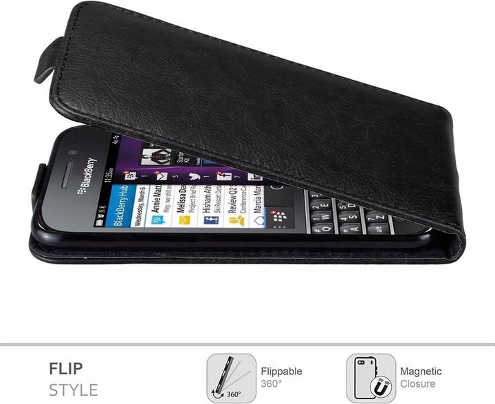 Productafbeelding Cadorabo Flip als onzichtbaar deksel (Blackberry Q10)