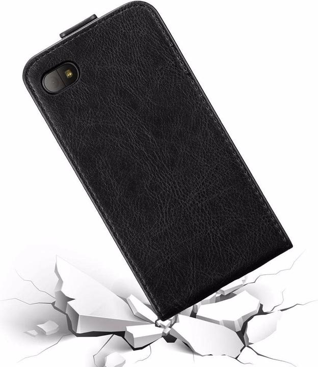 Productafbeelding Cadorabo Flip als onzichtbaar deksel (Blackberry Q10)