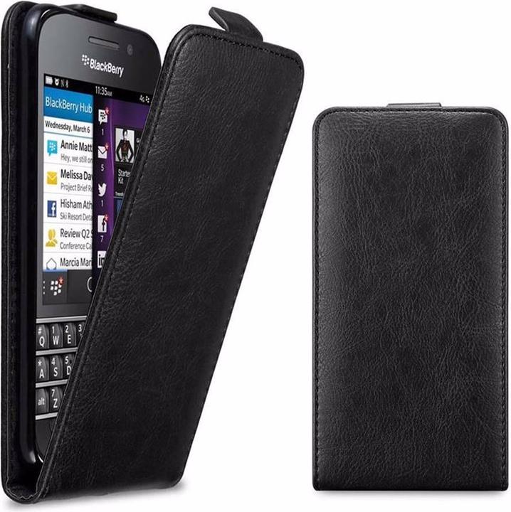 Productafbeelding Cadorabo Flip als onzichtbaar deksel (Blackberry Q10)