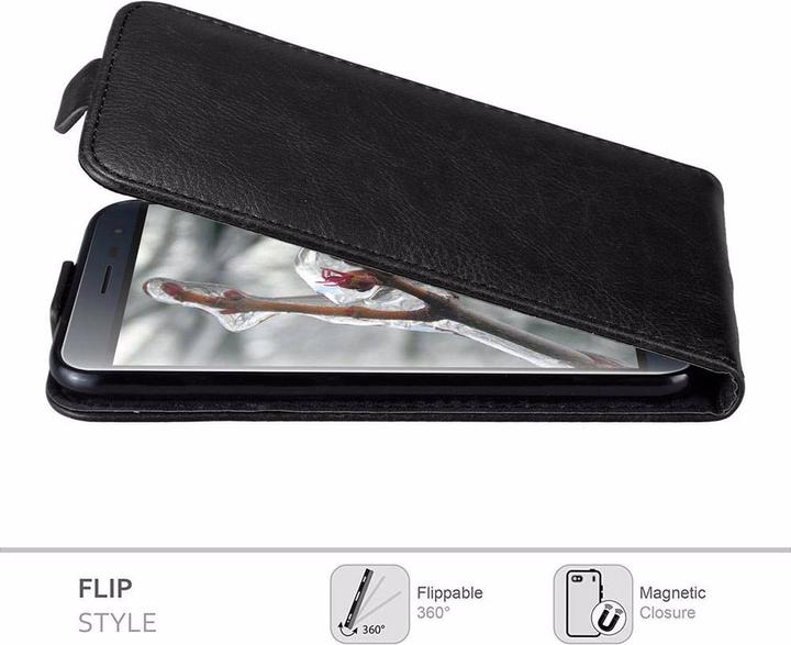 Actual product image Cadorabo Flip like Invisible Cover (Asus Zenfone 3)
