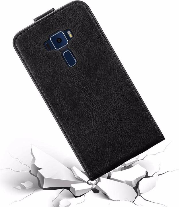 Actual product image Cadorabo Flip like Invisible Cover (Asus Zenfone 3)