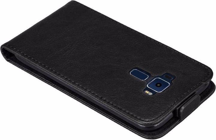 Actual product image Cadorabo Flip like Invisible Cover (Asus Zenfone 3)