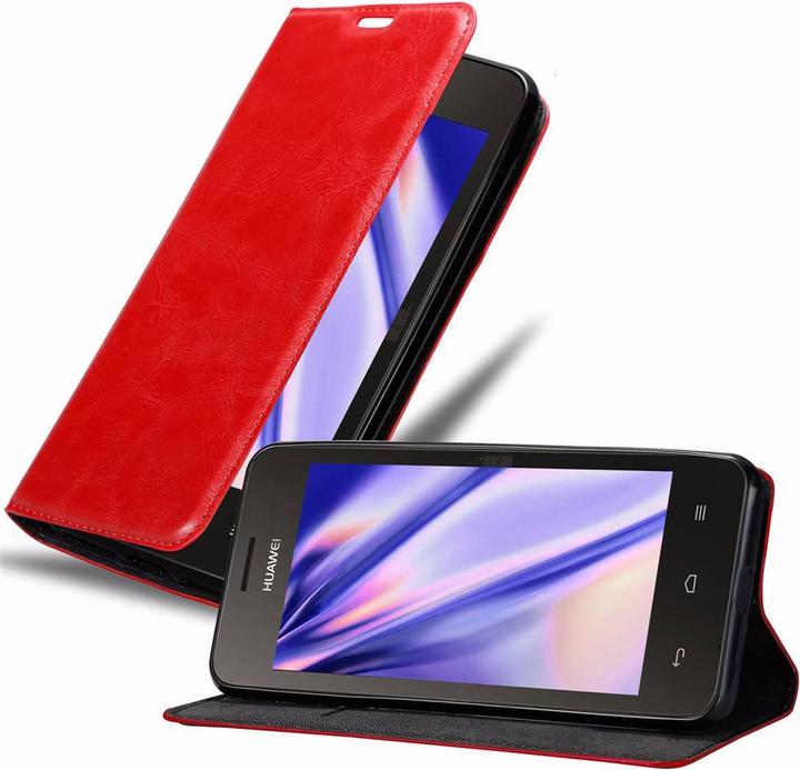 Productafbeelding Cadorabo Boek Onzichtbare Magneethoes (Huawei Ascend Y330, Huawei Ascend Y360)
