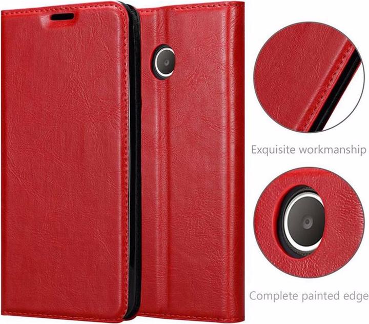 Productafbeelding Cadorabo Boek Onzichtbare Magneethoes (Huawei Ascend Y330, Huawei Ascend Y360)