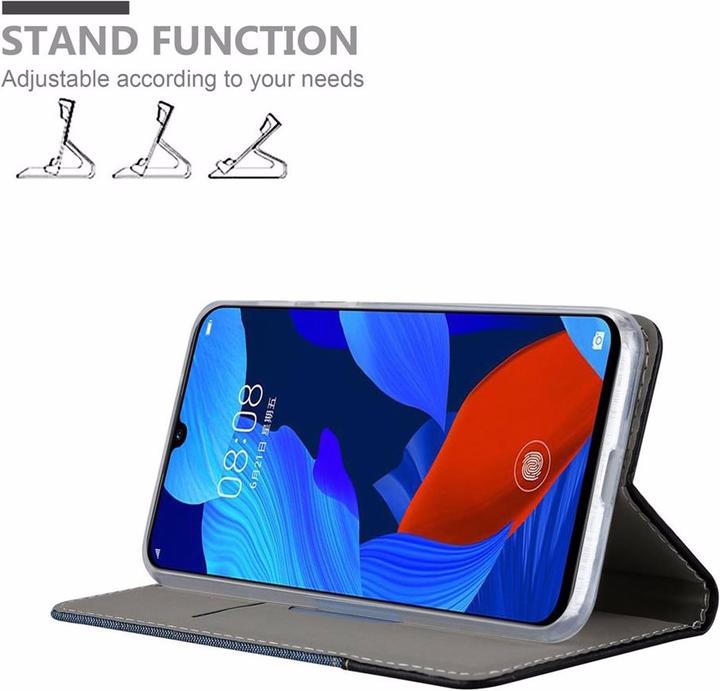 Productafbeelding Cadorabo Boek Jeans Optiek Cover (Huawei Nova 5, Huawei Nova 5 Pro)