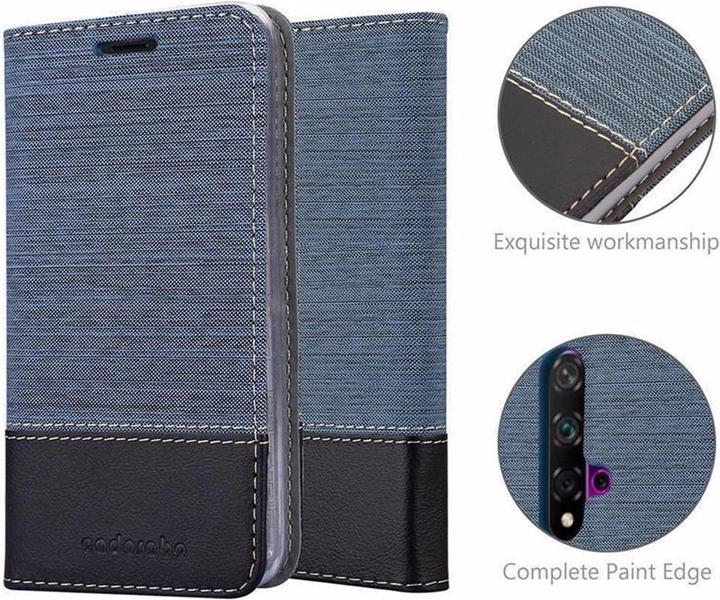 Productafbeelding Cadorabo Boek Jeans Optiek Cover (Huawei Nova 5, Huawei Nova 5 Pro)