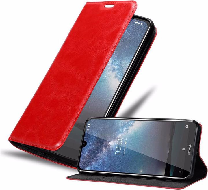 Productafbeelding Cadorabo Boek Onzichtbare Magneethoes (Nokia 2.2)