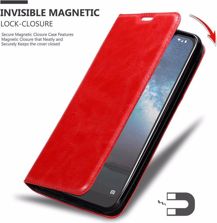 Productafbeelding Cadorabo Boek Onzichtbare Magneethoes (Nokia 2.2)