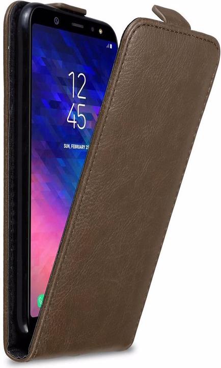Produktbild Cadorabo Flip wie Invisible Cover (Samsung Galaxy A6+)