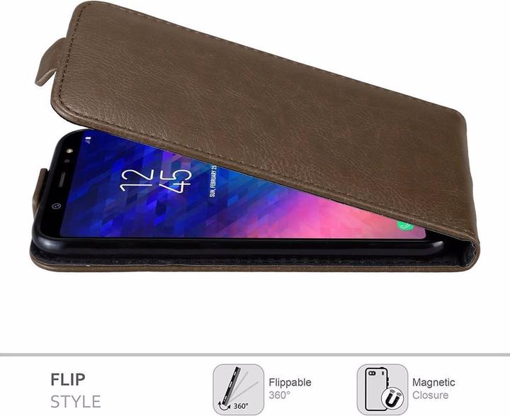 Produktbild Cadorabo Flip wie Invisible Cover (Samsung Galaxy A6+)