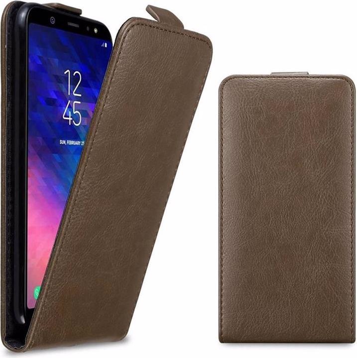 Produktbild Cadorabo Flip wie Invisible Cover (Samsung Galaxy A6+)